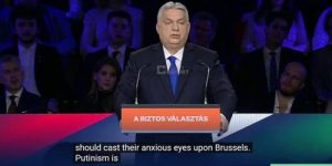 Подробнее о статье Премьер-министр Венгрии Виктор Орбан заявил, что Венгрии следует опасаться Брюсселя, а не России