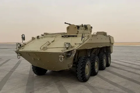 Подробнее о статье Премьера нового российского бронетранспортера БТР-22