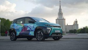 Подробнее о статье Российский электромобиль «Атом» выйдет в продажу в апреле 2026 года