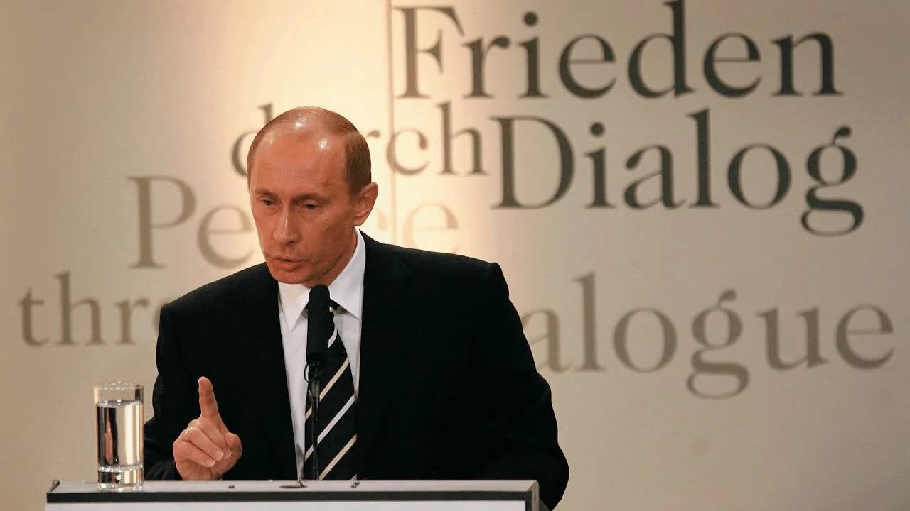 Подробнее о статье 19 лет мюнхенской речи Путина. Сбылось всё.