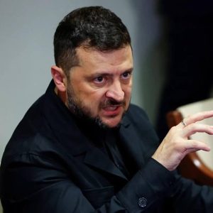 Подробнее о статье Зеленский — неблагодарный человек и не заслуживает поддержки, заявил спикер парламента Грузии
