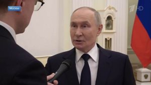 Подробнее о статье Президент России Владимир Путин заявил,