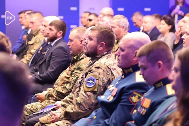 Подробнее о статье Задача выполнена: бойцы СВО идут во власть