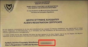Подробнее о статье Alien Registration Certificate (ARC) на Кипре: правила, процедура и значение