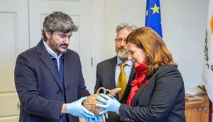 Подробнее о статье На Кипр вернули очередной древний артефакт