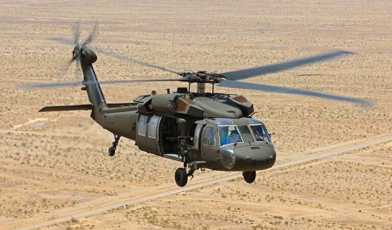 Подробнее о статье Кипр арендовал 4 вертолета Black Hawk для тушения пожаров