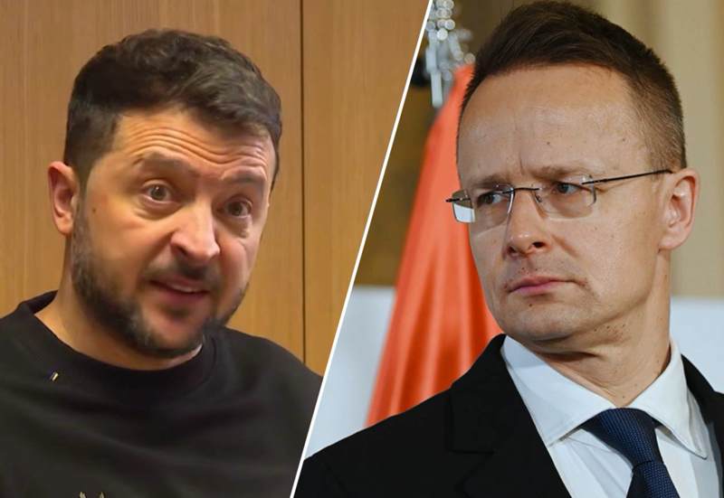 Подробнее о статье Сийярто ответил на прямые угрозы Зеленского: