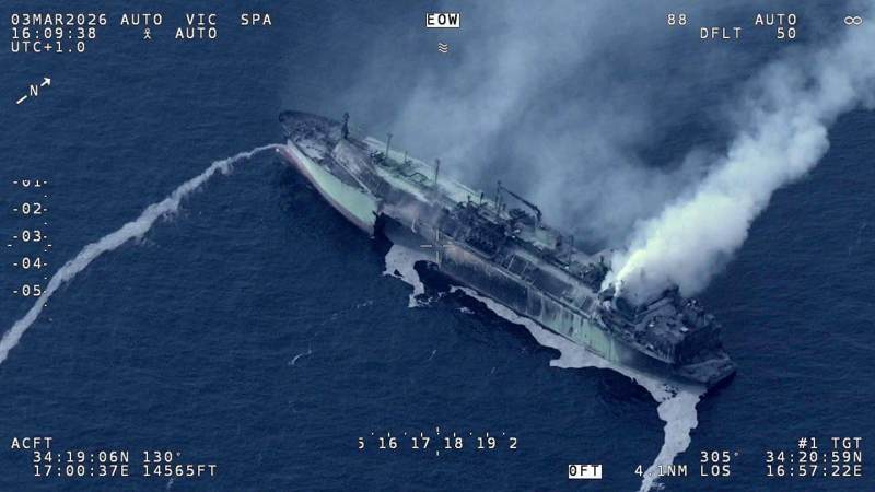 Подробнее о статье Украина атаковала российский газовоз Arctic Metagaz близ территориальных вод Мальты