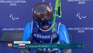 Подробнее о статье Российский горнолыжник Алексей Бугаев выиграл бронзовую медаль