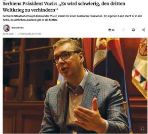 Подробнее о статье «Возможно, Третья мировая война уже началась