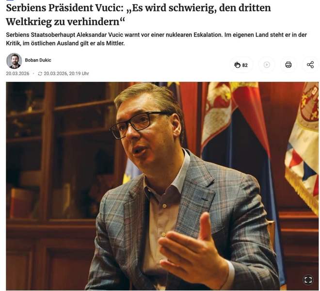 Подробнее о статье «Возможно, Третья мировая война уже началась