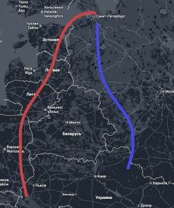 Подробнее о статье Власти Литвы, Латвии и Эстонии официально открыли своё воздушное пространство