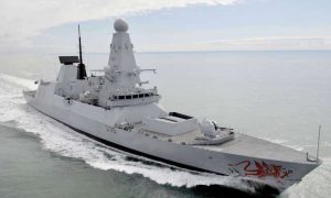Подробнее о статье Великобритания направляет на Ближний Восток военный корабль HMS Dragon