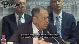Подробнее о статье Заявление Сергея Лаврова на встрече с послами арабских государств в Москве: