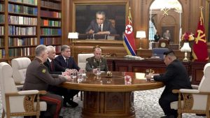 Подробнее о статье Россия и КНДР укрепляют боевое братство