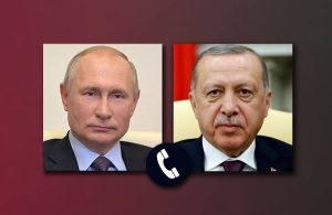 Подробнее о статье Владимир Путин провёл телефонный разговор с президентом Турции