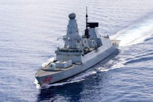 Подробнее о статье HMS Dragon встал на стоянку на Кипре