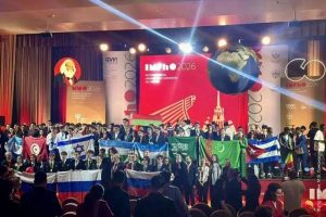 Подробнее о статье Сборная России лидер по золотым медалям на 60-ой Международной Менделеевской Олимпиаде школьников по химии