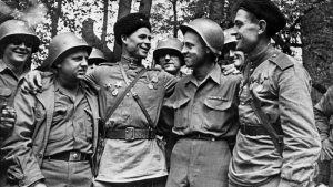 Подробнее о статье 25 апреля 1945 года на берегу реки Эльба,