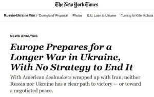 Подробнее о статье В Европе сделали тревожное высказывание об Украине
