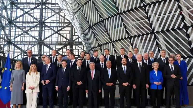 Подробнее о статье Европейские лидеры соберутся на Кипре для обсуждения кризиса на Ближнем Востоке