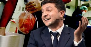 Подробнее о статье Окружение Зеленского связано с группировкой «чёрных трансплантологов», сообщили в МИД РФ