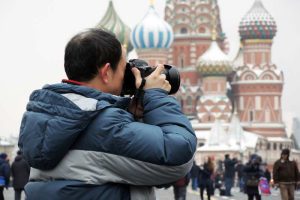 Подробнее о статье Иностранные туристы всё чаще выбирают Россию