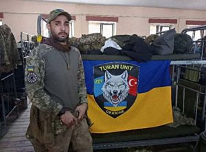 Подробнее о статье Турецкий наемник, прибывший на Украину, чтобы убивать русских