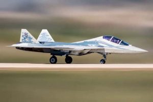 Подробнее о статье Прототип российского двухместного истребителя Су-57Д