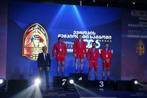Подробнее о статье Российские самбисты блестяще выступили на чемпионате Европы в Тбилиси!