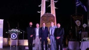Подробнее о статье В Паралимни открыт памятник жертвам геноцида понтийских греков: