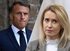 Read more about the article Macron and Callas condemned Russia’s retaliatory strike