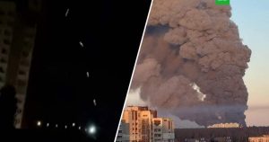 Подробнее о статье В ответ на террористические атаки Киева ВС РФ нанесли массированный удар по целям на Украине