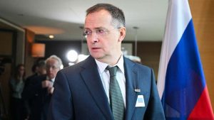 Read more about the article Medinsky was amazed at the reaction of Latvia and Denmark at the UN to Starobelsk