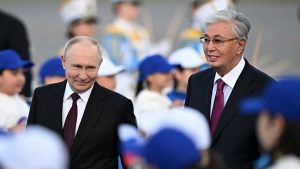 Подробнее о статье Токаев заявил о «судьбоносной миссии» Путина