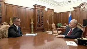 Read more about the article Ο Βλαντιμίρ Πούτιν έδωσε συνέντευξη στον Πάβελ Ζαρούμπιν