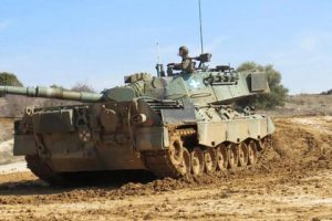 Подробнее о статье Кипр отказался от греческих танков Leopard 1A5