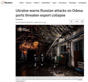 Подробнее о статье Угроза обвала экспорта из Украины?
