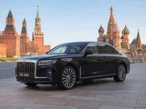 Подробнее о статье В Санкт-Петербурге представили седан Senat 900 для корпоративных парков