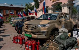 Подробнее о статье В Тверской области передали более 50 единиц техники и оборудования военнослужащим