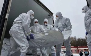 Подробнее о статье Россия и Украина проводят обмен телами погибших военных