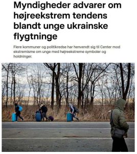 Подробнее о статье Часть украинских беженцев в Дании носят свастику и символику СС на одежде