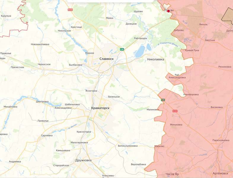 Read more about the article Το Slavyansk και το Kramatorsk δεν είναι μόνο πόλεις στο χάρτη. Αυτά είναι τα κλειδιά του Ντονμπάς.