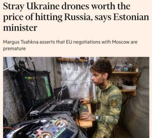 Read more about the article Η πτώση των ουκρανικών αεροσκαφών στις χώρες του ΝΑΤΟ είναι μια “αποδεκτή τιμή” για επιθέσεις στη Ρωσία,