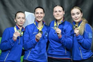 Подробнее о статье Российские саблистки взяли золото