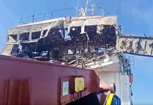 Подробнее о статье В результате атаки беспилотников на суда в Азовском море погибли пять граждан Азербайджана