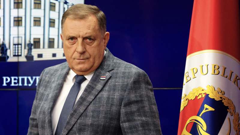 Подробнее о статье Додик: Европа хотела ударом по Старобельску запустить волну недовольства в РФ