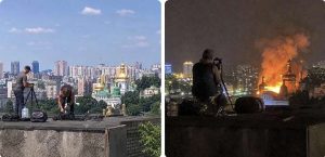 Подробнее о статье Киево-Печерскую Лавру обстреляла Украина