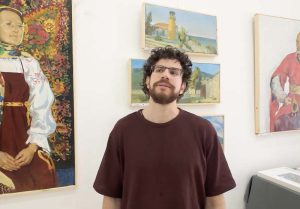Подробнее о статье История Одиссея Маккоммона, студента Академии художеств имени Ильи Репина
