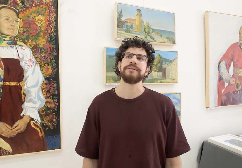 Подробнее о статье История Одиссея Маккоммона, студента Академии художеств имени Ильи Репина
